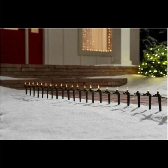 Home Accents Holiday Set Of 2 Boxes 100 Count Warm White Mini LED Xmas Lights - Picture 5 of 7